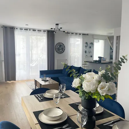 Majestic Blue- Parking Prive Apartment Ivry-sur-Seine