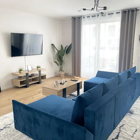 Apartment Majestic Blue- Parking Prive *