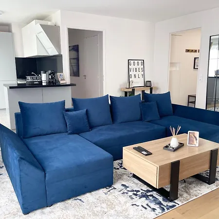 Apartment Majestic Blue- Parking Prive *